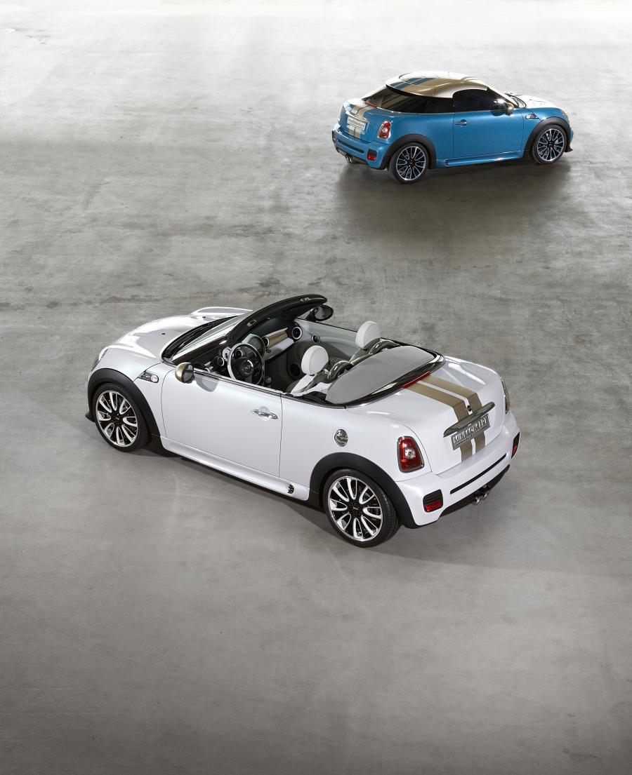  Mini Coupe Concept 2009 года  (фото 7 из 41)